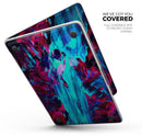 Liquid Abstract Paint Remix V32 - Skin Decal Wrap Kit Compatible with the Apple MacBook Pro, Pro with Touch Bar or Air (11", 12", 13", 15" & 16" - All Versions Available)