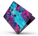 Liquid Abstract Paint Remix V32 - Skin Decal Wrap Kit Compatible with the Apple MacBook Pro, Pro with Touch Bar or Air (11", 12", 13", 15" & 16" - All Versions Available)
