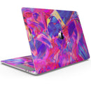 Liquid Abstract Paint Remix V33 - Skin Decal Wrap Kit Compatible with the Apple MacBook Pro, Pro with Touch Bar or Air (11", 12", 13", 15" & 16" - All Versions Available)