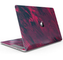 Liquid Abstract Paint Remix V34 - Skin Decal Wrap Kit Compatible with the Apple MacBook Pro, Pro with Touch Bar or Air (11", 12", 13", 15" & 16" - All Versions Available)
