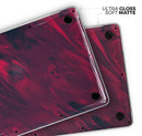 Liquid Abstract Paint Remix V34 - Skin Decal Wrap Kit Compatible with the Apple MacBook Pro, Pro with Touch Bar or Air (11", 12", 13", 15" & 16" - All Versions Available)