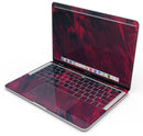 Liquid Abstract Paint Remix V34 - Skin Decal Wrap Kit Compatible with the Apple MacBook Pro, Pro with Touch Bar or Air (11", 12", 13", 15" & 16" - All Versions Available)