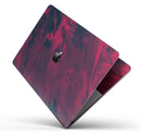 Liquid Abstract Paint Remix V34 - Skin Decal Wrap Kit Compatible with the Apple MacBook Pro, Pro with Touch Bar or Air (11", 12", 13", 15" & 16" - All Versions Available)