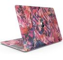 Liquid Abstract Paint Remix V35 - Skin Decal Wrap Kit Compatible with the Apple MacBook Pro, Pro with Touch Bar or Air (11", 12", 13", 15" & 16" - All Versions Available)