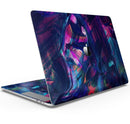 Liquid Abstract Paint Remix V36 - Skin Decal Wrap Kit Compatible with the Apple MacBook Pro, Pro with Touch Bar or Air (11", 12", 13", 15" & 16" - All Versions Available)