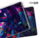 Liquid Abstract Paint Remix V36 - Skin Decal Wrap Kit Compatible with the Apple MacBook Pro, Pro with Touch Bar or Air (11", 12", 13", 15" & 16" - All Versions Available)