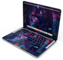 Liquid Abstract Paint Remix V36 - Skin Decal Wrap Kit Compatible with the Apple MacBook Pro, Pro with Touch Bar or Air (11", 12", 13", 15" & 16" - All Versions Available)