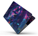 Liquid Abstract Paint Remix V36 - Skin Decal Wrap Kit Compatible with the Apple MacBook Pro, Pro with Touch Bar or Air (11", 12", 13", 15" & 16" - All Versions Available)