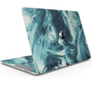 Liquid Abstract Paint Remix V37 - Skin Decal Wrap Kit Compatible with the Apple MacBook Pro, Pro with Touch Bar or Air (11", 12", 13", 15" & 16" - All Versions Available)