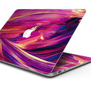 Liquid Abstract Paint Remix V40 - Skin Decal Wrap Kit Compatible with the Apple MacBook Pro, Pro with Touch Bar or Air (11", 12", 13", 15" & 16" - All Versions Available)