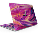 Liquid Abstract Paint Remix V40 - Skin Decal Wrap Kit Compatible with the Apple MacBook Pro, Pro with Touch Bar or Air (11", 12", 13", 15" & 16" - All Versions Available)