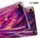 Liquid Abstract Paint Remix V40 - Skin Decal Wrap Kit Compatible with the Apple MacBook Pro, Pro with Touch Bar or Air (11", 12", 13", 15" & 16" - All Versions Available)
