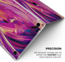 Liquid Abstract Paint Remix V40 - Skin Decal Wrap Kit Compatible with the Apple MacBook Pro, Pro with Touch Bar or Air (11", 12", 13", 15" & 16" - All Versions Available)