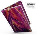 Liquid Abstract Paint Remix V40 - Skin Decal Wrap Kit Compatible with the Apple MacBook Pro, Pro with Touch Bar or Air (11", 12", 13", 15" & 16" - All Versions Available)