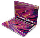 Liquid Abstract Paint Remix V40 - Skin Decal Wrap Kit Compatible with the Apple MacBook Pro, Pro with Touch Bar or Air (11", 12", 13", 15" & 16" - All Versions Available)