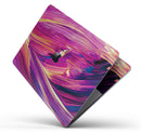 Liquid Abstract Paint Remix V40 - Skin Decal Wrap Kit Compatible with the Apple MacBook Pro, Pro with Touch Bar or Air (11", 12", 13", 15" & 16" - All Versions Available)