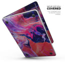 Liquid Abstract Paint Remix V44 - Skin Decal Wrap Kit Compatible with the Apple MacBook Pro, Pro with Touch Bar or Air (11", 12", 13", 15" & 16" - All Versions Available)