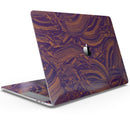 Liquid Abstract Paint Remix V47 - Skin Decal Wrap Kit Compatible with the Apple MacBook Pro, Pro with Touch Bar or Air (11", 12", 13", 15" & 16" - All Versions Available)