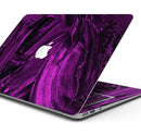 Liquid Abstract Paint Remix V48 - Skin Decal Wrap Kit Compatible with the Apple MacBook Pro, Pro with Touch Bar or Air (11", 12", 13", 15" & 16" - All Versions Available)