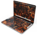 Liquid Abstract Paint Remix V49 - Skin Decal Wrap Kit Compatible with the Apple MacBook Pro, Pro with Touch Bar or Air (11", 12", 13", 15" & 16" - All Versions Available)