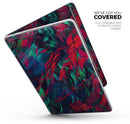 Liquid Abstract Paint Remix V4 - Skin Decal Wrap Kit Compatible with the Apple MacBook Pro, Pro with Touch Bar or Air (11", 12", 13", 15" & 16" - All Versions Available)