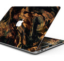 Liquid Abstract Paint Remix V50 - Skin Decal Wrap Kit Compatible with the Apple MacBook Pro, Pro with Touch Bar or Air (11", 12", 13", 15" & 16" - All Versions Available)