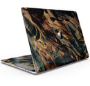 Liquid Abstract Paint Remix V50 - Skin Decal Wrap Kit Compatible with the Apple MacBook Pro, Pro with Touch Bar or Air (11", 12", 13", 15" & 16" - All Versions Available)