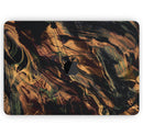 Liquid Abstract Paint Remix V50 - Skin Decal Wrap Kit Compatible with the Apple MacBook Pro, Pro with Touch Bar or Air (11", 12", 13", 15" & 16" - All Versions Available)