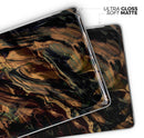 Liquid Abstract Paint Remix V50 - Skin Decal Wrap Kit Compatible with the Apple MacBook Pro, Pro with Touch Bar or Air (11", 12", 13", 15" & 16" - All Versions Available)