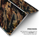 Liquid Abstract Paint Remix V50 - Skin Decal Wrap Kit Compatible with the Apple MacBook Pro, Pro with Touch Bar or Air (11", 12", 13", 15" & 16" - All Versions Available)