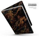 Liquid Abstract Paint Remix V50 - Skin Decal Wrap Kit Compatible with the Apple MacBook Pro, Pro with Touch Bar or Air (11", 12", 13", 15" & 16" - All Versions Available)