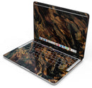 Liquid Abstract Paint Remix V50 - Skin Decal Wrap Kit Compatible with the Apple MacBook Pro, Pro with Touch Bar or Air (11", 12", 13", 15" & 16" - All Versions Available)
