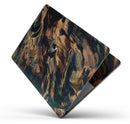 Liquid Abstract Paint Remix V50 - Skin Decal Wrap Kit Compatible with the Apple MacBook Pro, Pro with Touch Bar or Air (11", 12", 13", 15" & 16" - All Versions Available)