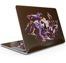 Liquid Abstract Paint Remix V51 - Skin Decal Wrap Kit Compatible with the Apple MacBook Pro, Pro with Touch Bar or Air (11", 12", 13", 15" & 16" - All Versions Available)