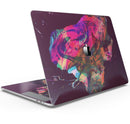 Liquid Abstract Paint Remix V52 - Skin Decal Wrap Kit Compatible with the Apple MacBook Pro, Pro with Touch Bar or Air (11", 12", 13", 15" & 16" - All Versions Available)