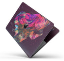 Liquid Abstract Paint Remix V52 - Skin Decal Wrap Kit Compatible with the Apple MacBook Pro, Pro with Touch Bar or Air (11", 12", 13", 15" & 16" - All Versions Available)