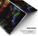 Liquid Abstract Paint Remix V53 - Skin Decal Wrap Kit Compatible with the Apple MacBook Pro, Pro with Touch Bar or Air (11", 12", 13", 15" & 16" - All Versions Available)