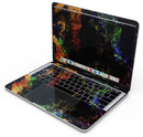 Liquid Abstract Paint Remix V53 - Skin Decal Wrap Kit Compatible with the Apple MacBook Pro, Pro with Touch Bar or Air (11", 12", 13", 15" & 16" - All Versions Available)