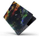 Liquid Abstract Paint Remix V53 - Skin Decal Wrap Kit Compatible with the Apple MacBook Pro, Pro with Touch Bar or Air (11", 12", 13", 15" & 16" - All Versions Available)