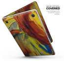 Liquid Abstract Paint Remix V54 - Skin Decal Wrap Kit Compatible with the Apple MacBook Pro, Pro with Touch Bar or Air (11", 12", 13", 15" & 16" - All Versions Available)