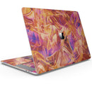 Liquid Abstract Paint Remix V60 - Skin Decal Wrap Kit Compatible with the Apple MacBook Pro, Pro with Touch Bar or Air (11", 12", 13", 15" & 16" - All Versions Available)