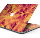 Liquid Abstract Paint Remix V62 - Skin Decal Wrap Kit Compatible with the Apple MacBook Pro, Pro with Touch Bar or Air (11", 12", 13", 15" & 16" - All Versions Available)