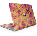 Liquid Abstract Paint Remix V62 - Skin Decal Wrap Kit Compatible with the Apple MacBook Pro, Pro with Touch Bar or Air (11", 12", 13", 15" & 16" - All Versions Available)