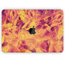 Liquid Abstract Paint Remix V62 - Skin Decal Wrap Kit Compatible with the Apple MacBook Pro, Pro with Touch Bar or Air (11", 12", 13", 15" & 16" - All Versions Available)