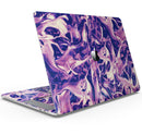 Liquid Abstract Paint Remix V63 - Skin Decal Wrap Kit Compatible with the Apple MacBook Pro, Pro with Touch Bar or Air (11", 12", 13", 15" & 16" - All Versions Available)