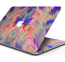 Liquid Abstract Paint Remix V64 - Skin Decal Wrap Kit Compatible with the Apple MacBook Pro, Pro with Touch Bar or Air (11", 12", 13", 15" & 16" - All Versions Available)
