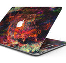 Liquid Abstract Paint Remix V65 - Skin Decal Wrap Kit Compatible with the Apple MacBook Pro, Pro with Touch Bar or Air (11", 12", 13", 15" & 16" - All Versions Available)