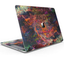 Liquid Abstract Paint Remix V65 - Skin Decal Wrap Kit Compatible with the Apple MacBook Pro, Pro with Touch Bar or Air (11", 12", 13", 15" & 16" - All Versions Available)