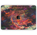 Liquid Abstract Paint Remix V65 - Skin Decal Wrap Kit Compatible with the Apple MacBook Pro, Pro with Touch Bar or Air (11", 12", 13", 15" & 16" - All Versions Available)