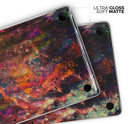 Liquid Abstract Paint Remix V65 - Skin Decal Wrap Kit Compatible with the Apple MacBook Pro, Pro with Touch Bar or Air (11", 12", 13", 15" & 16" - All Versions Available)
